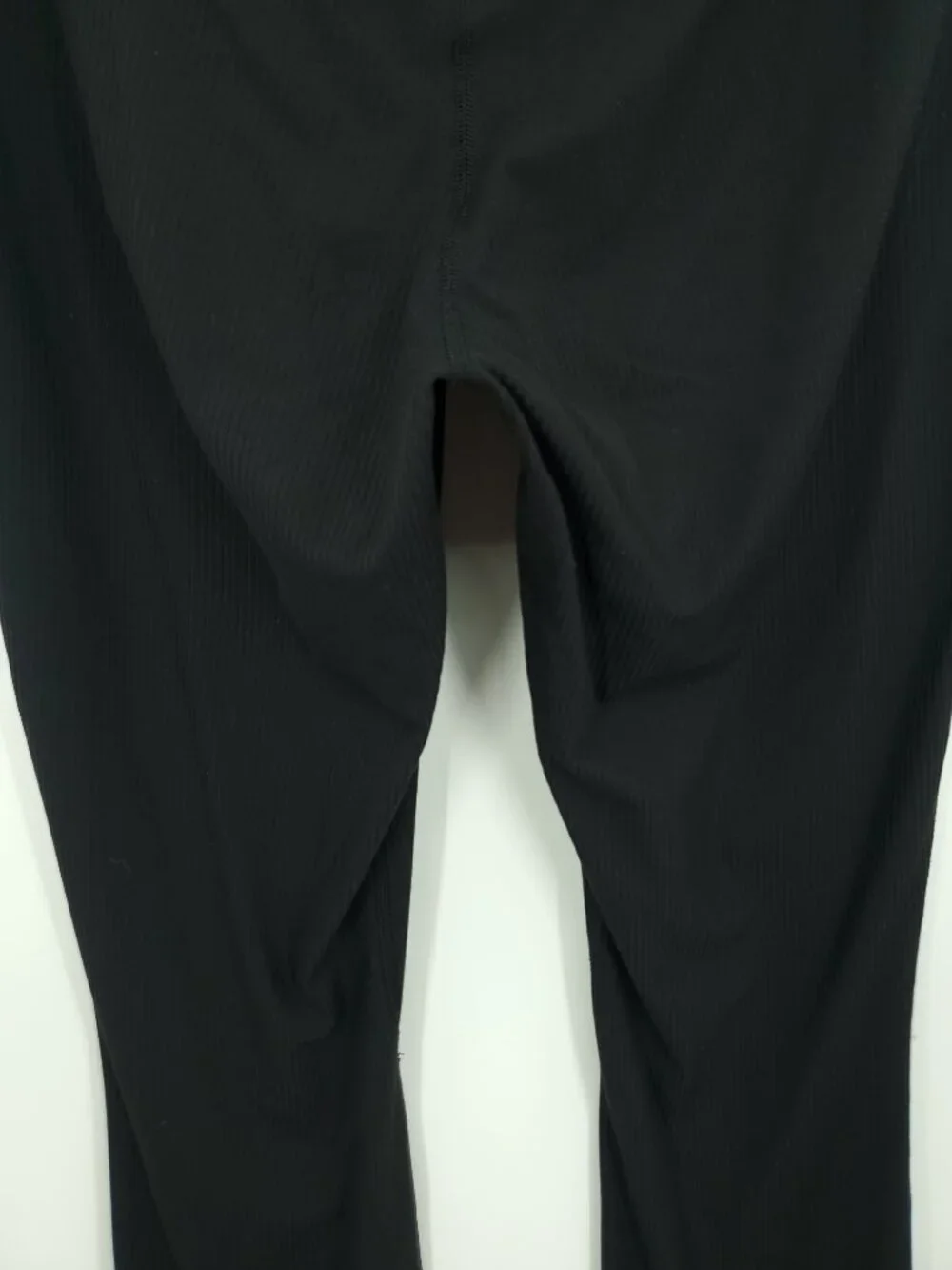 Lululemon Align Ribbed Mini-Flared Pant *Extra Short 8 Black